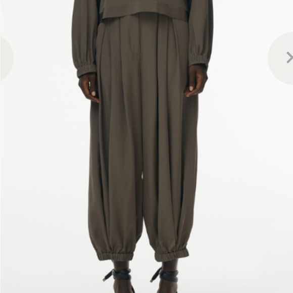 💛SOLD💛Tibi Eco Silk Balloon Pants - Picture 2 of 10